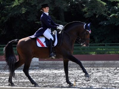 Campionati Italiani cavalli Iberici a Cervia.