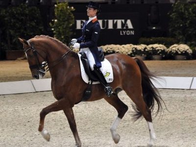 CDI-W Lione: Adelinde e Parzival vincono il Grand Prix.