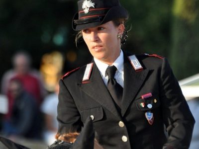 Valentina e Chablis ad Arezzo