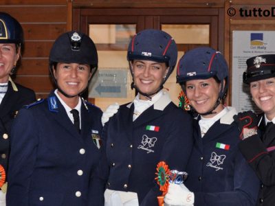 Arezzo assegna le prime medaglie.