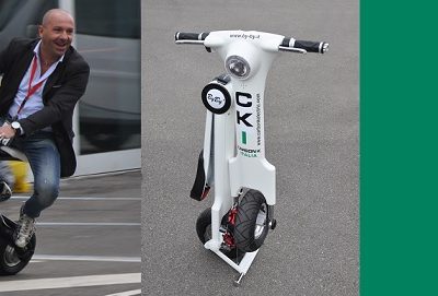BYBY: un esclusivo scooter elettrico sarà la star di Arezzo