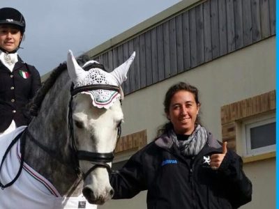 Parigi 2014: Ginevra Coperchio campionessa europea