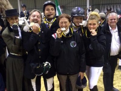 Parigi 2014: Italia grande al Master è bronzo.