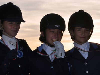 Arezzo 2014: Juniores F