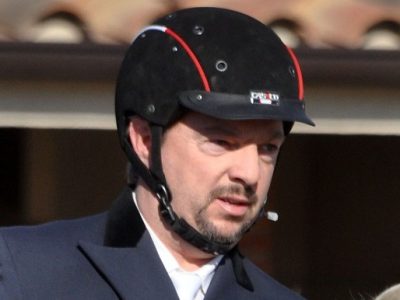 Parigi 2014: Giacomo Mazzoleni un argento europeo nei giovani cavalli.