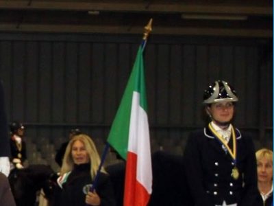 Parigi 2014: Nausicaa Maroni sul tetto d’ Europa.