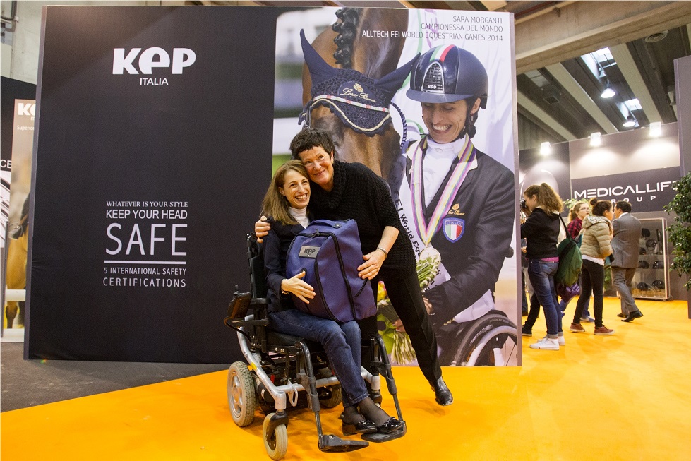 Sara Morganti e Lelia Polini di Kep Italia.