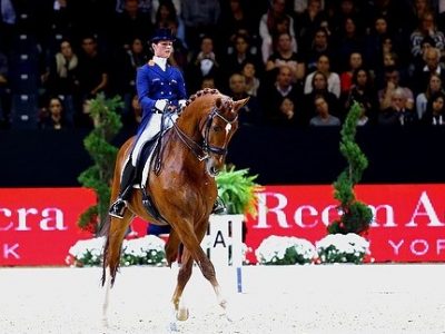 CDI-W Lione: Adelinde Cornelissen e Jerich Parzival regnano in Lione.