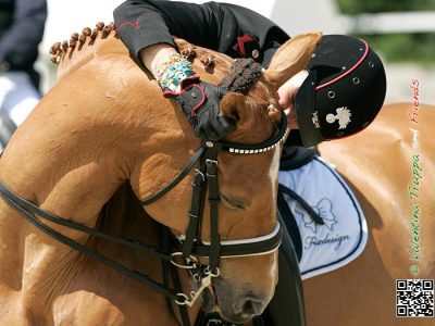Valentina coraggiosa ed orgogliosa a Stoccarda.