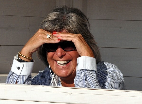 Laura Conz sorride e guarda già a Rio dove i suoi azzurri sono attesi protagonisti. (photo © tuttoDRESSAGE).