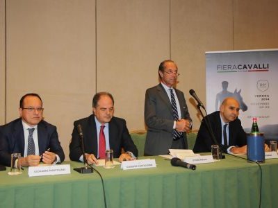 FIERACAVALLI AI BLOCCHI DI PARTENZA, AL VIA DOMANI LA 116a EDIZIONE