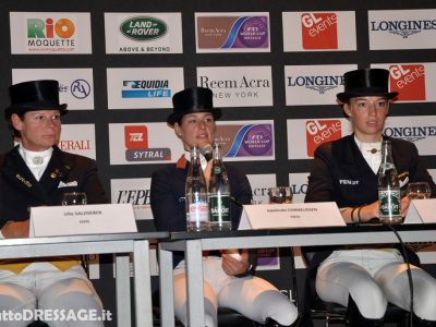 CDI-W Lione: Cornelissen più forte del dolore vince anche la Kur.