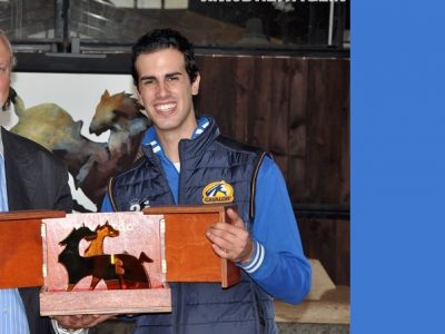 Leonardo Tiozzo Artisse Dressage Talent 2014.