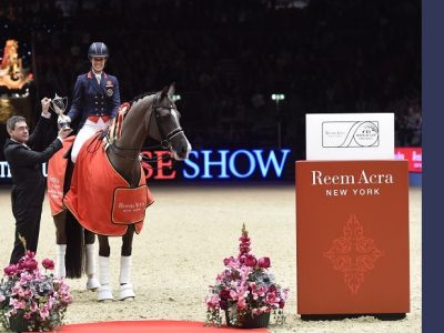 CDI-W Olympia: Dujardin e Valegro ancora un record!