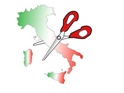 Protesta del Lazio e del Sud sulla Coppa Italia.