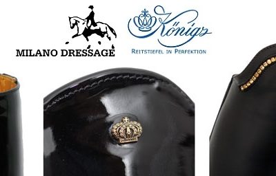 Milano Dressage e Königs incentivano il Dressage per il 2015.