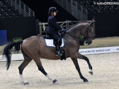 Nuovi impegni internazionali per il dressage italiano