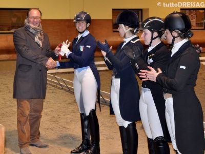 CDN B Trucazzano: Croce, Petroncini e Iemi in evidenza.