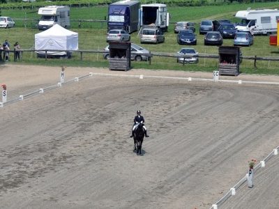 I Concorsi Promozionali di dressage.