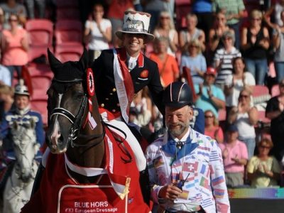 Colori & Colori nel dressage.