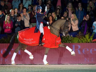 CDI-W Amsterdam: Dujardin implacabile malgrado il jet lag.
