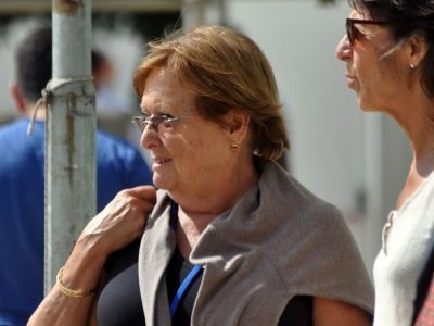 Mariette Whitages a Roma