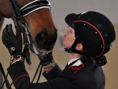 Valentina Truppa presto in degenza ordinaria