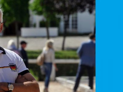 Ton de Ridder con gli azzurri.