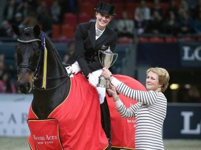 CDI-W Gothenburg: Jessica conquista la tappa svedese.