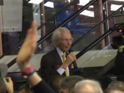 Vittorio Orlandi acclamato Presidente.