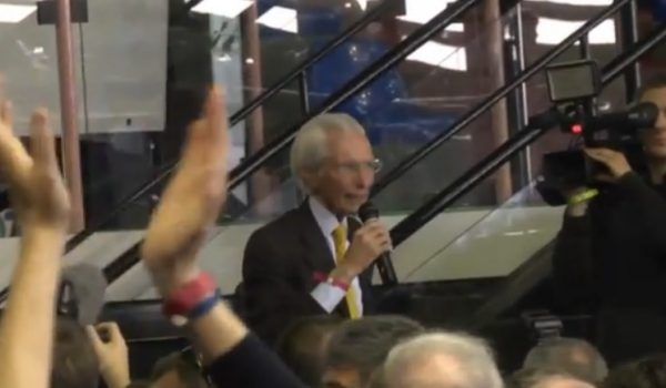 Vittorio Orlandi acclamato Presidente.