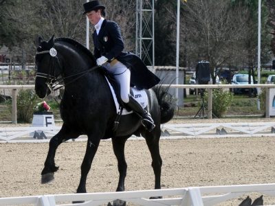 Montanari da brividi con Titus.