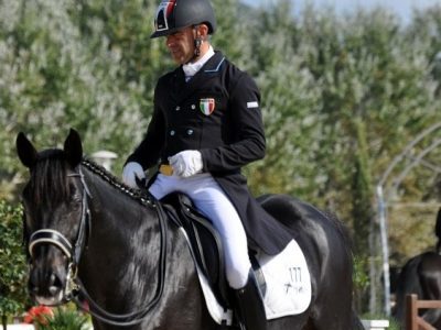 CDI 3* Vidauban: bene Sangiorgi nel Prix St Georges.