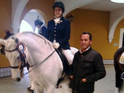 REBECCA GIULIA PARODI BRAVA al CDI – CDN DELLA REAL ESCUELA