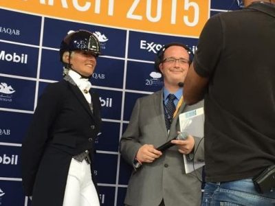 CDI 5* Doha: Grande Hester, Rizzo diciannovesima.