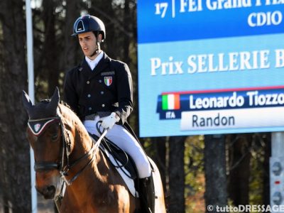 Leonardo Tiozzo rompe la barriera del 70 per cento.
