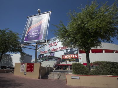 CDI-W di Las Vegas ai nastri di partenza: “OK” dei Giudici per tutti i cavalli in gara.