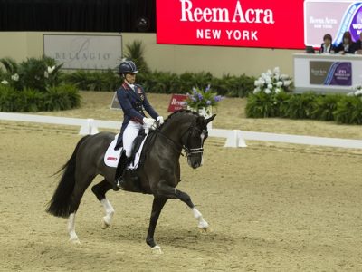 Finale di Las Vegas: Fantastica Dujardin, sorprendente Peters