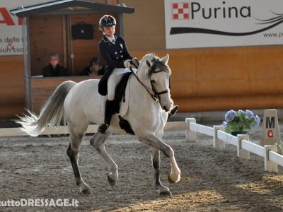 CDIJ Sommacampagna: Berni ottima terza in un podio da 0.310%