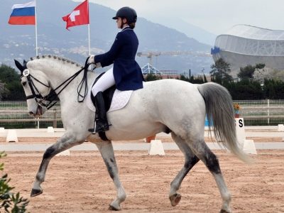 CDI Nizza: Berni e Coperchio sul podio Juniores.