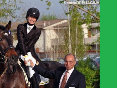 CDI 3* Sommacampagna: Birgit Wientzek Plaege si aggiudica il GP.