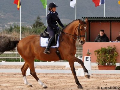 CDI 3* Nizza: Ester Soldi sfiora il podio nello Special.