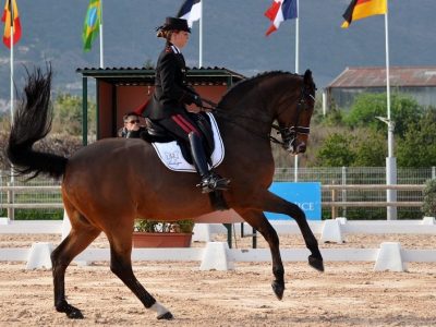 CDI 3* Nizza: Valentina Truppa seconda e terza nel GP.