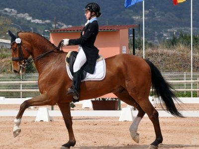 CDIJ Nizza: Ginevra Coperchio vince la Kur Juniores.