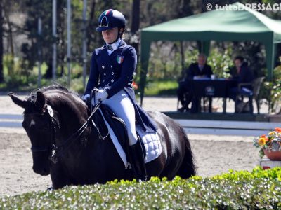 CDN B Cervia: Berni imbattibile tra gli Juniores.