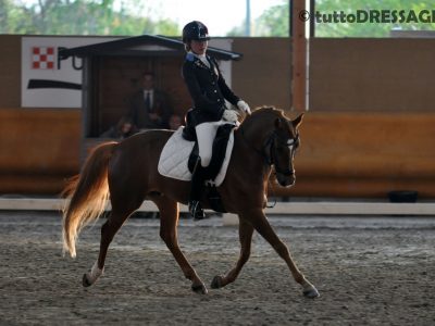 CDIP  Sommacampagna: Zennaro da show è seconda.