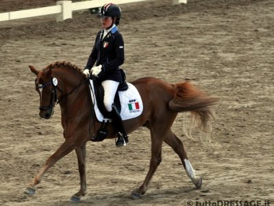 CDIP  Sommacampagna: Nina Teresa Zennaro è terza!