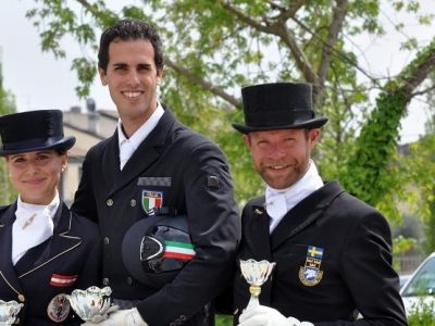 CDI 3* Sommacampagna: Leonardo Tiozzo trionfa!