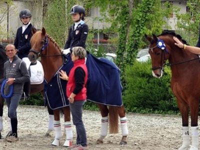 CDIP  Sommacampagna:  Nina Teresa Zennaro vince con Duesmann.