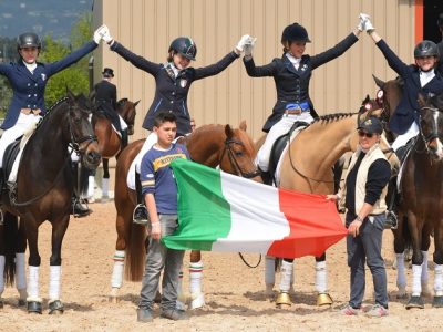 CDIP Nizza: Nina Tereza Zennaro firma una doppia vittoria.
